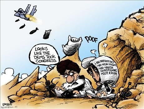 Political Cartoons by Eric Allie